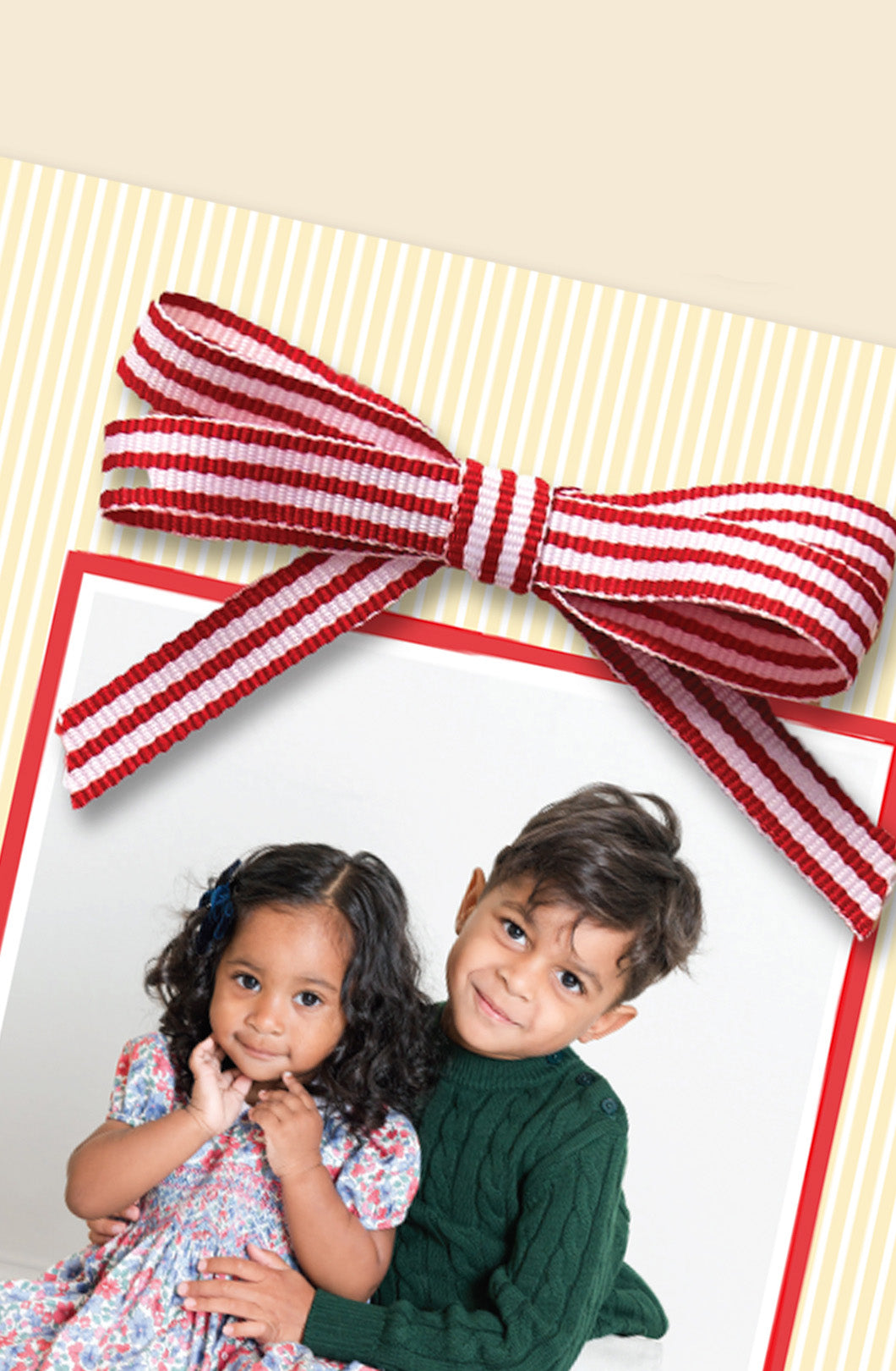 Attached Bow: Seersucker