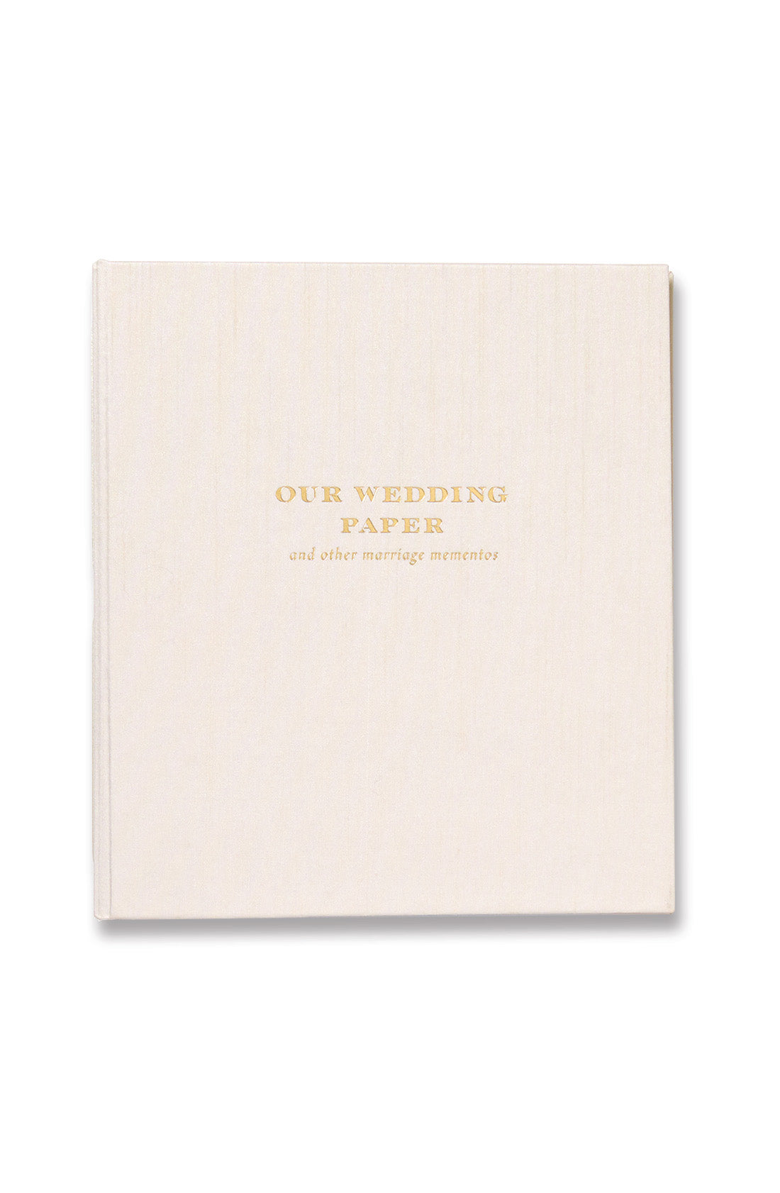 Luxe Wedding Keepsake Book