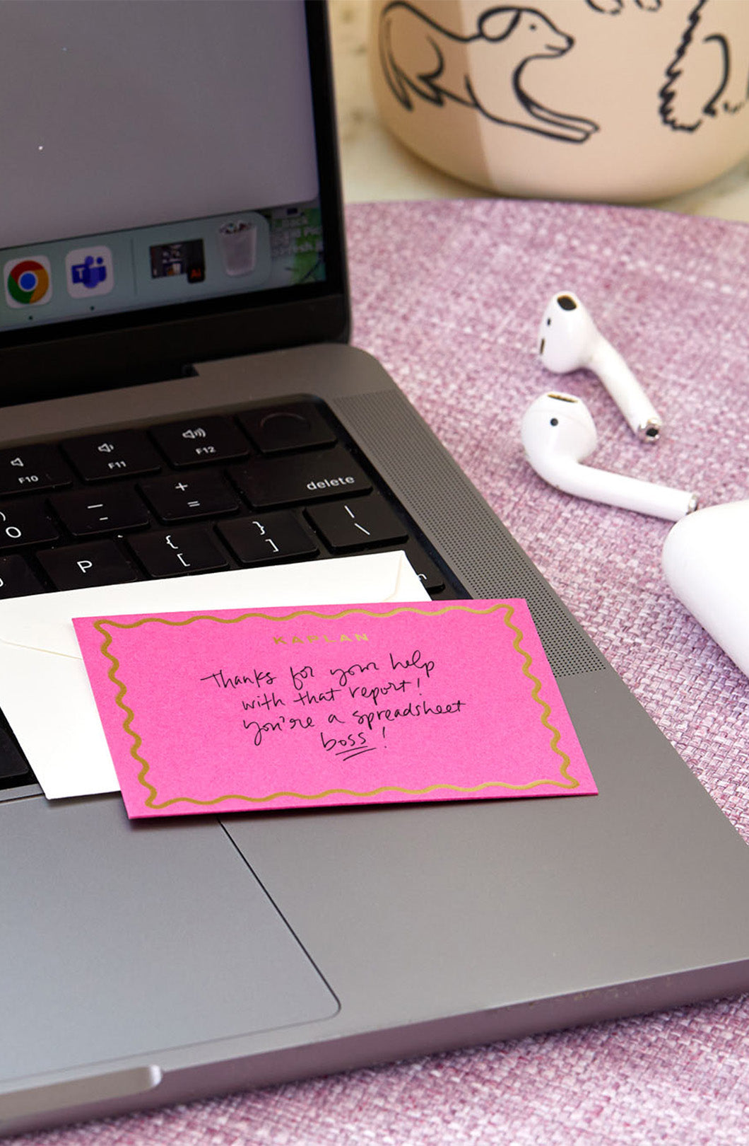 Personalized Gift Enclosure Cards