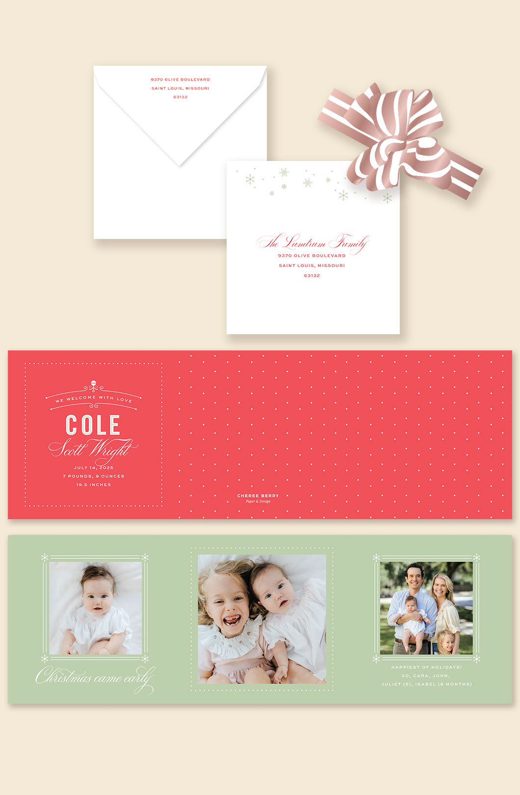 Baby's First Christmas