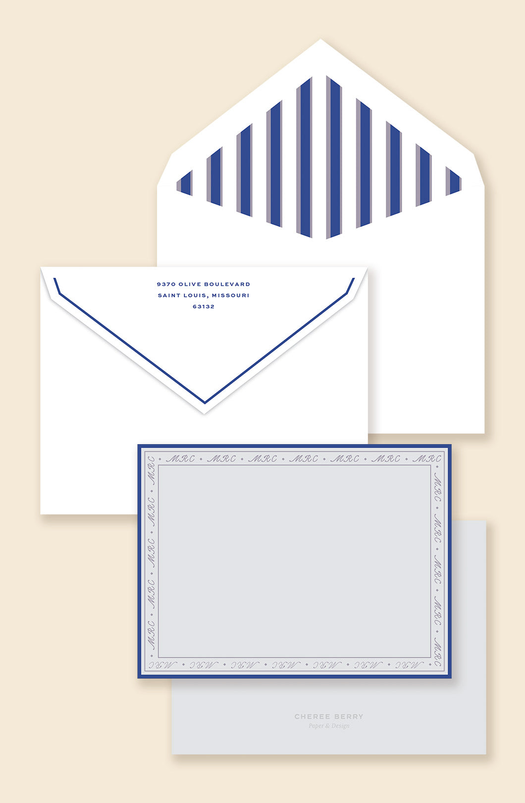 Ticker Tape Initials