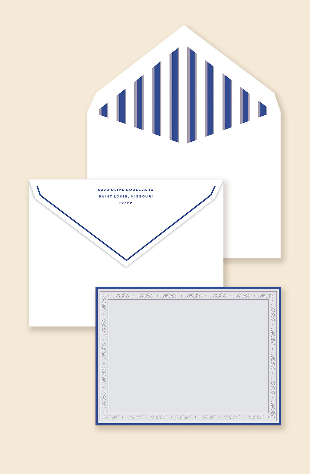 Ticker Tape Initials