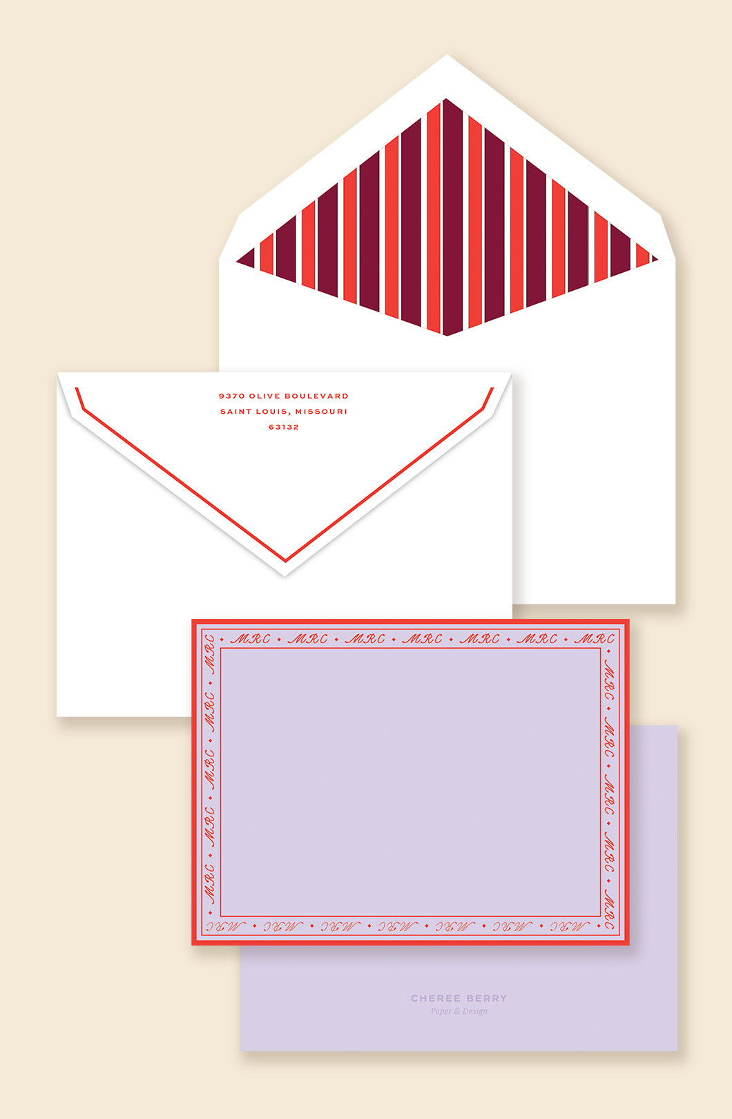 Ticker Tape Initials