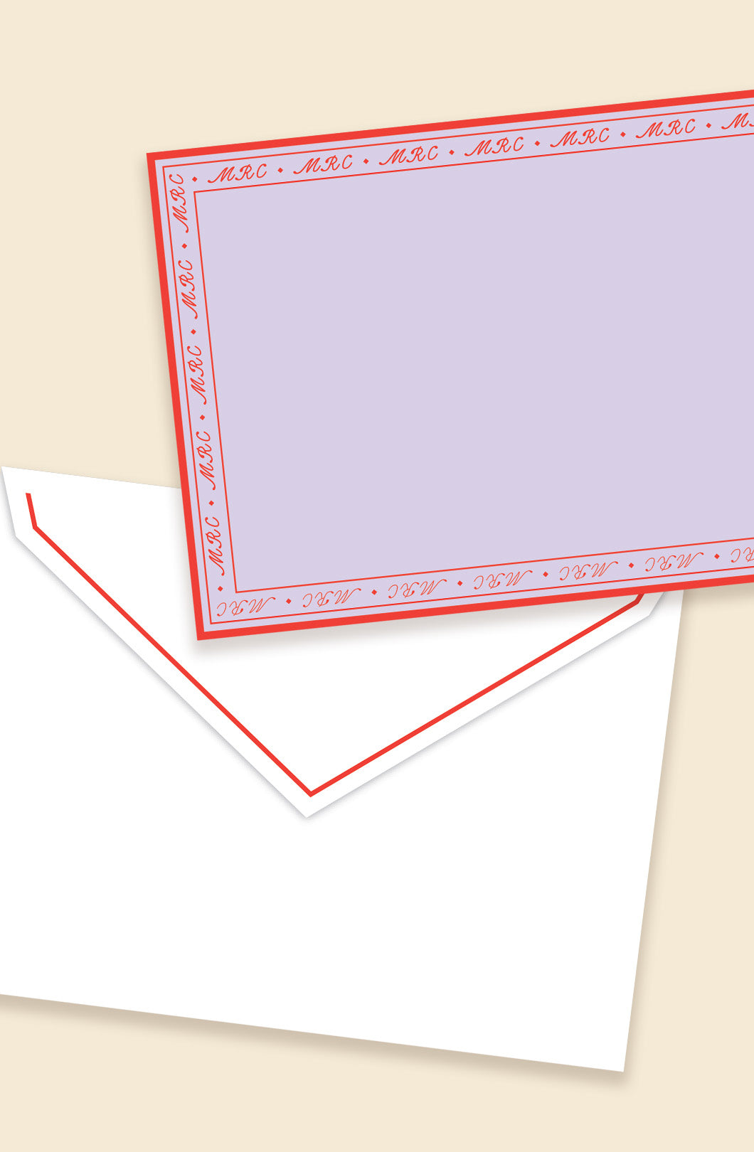 Ticker Tape Initials