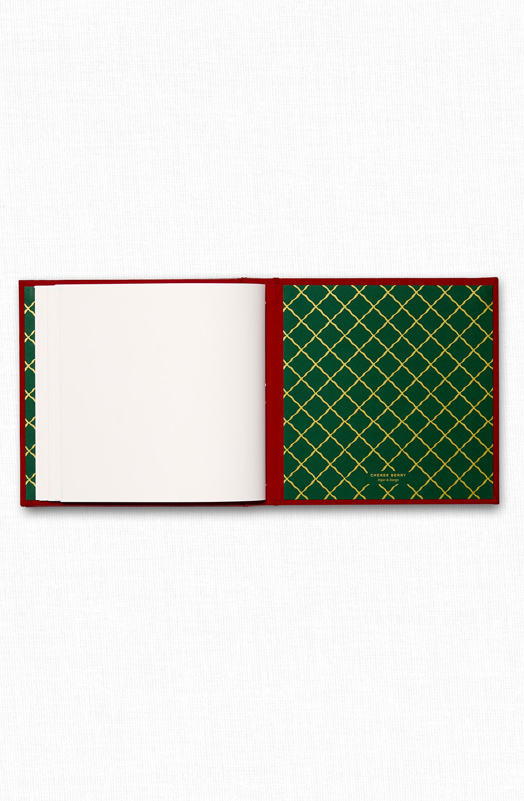 Luxe Christmas Card Keepsake Book