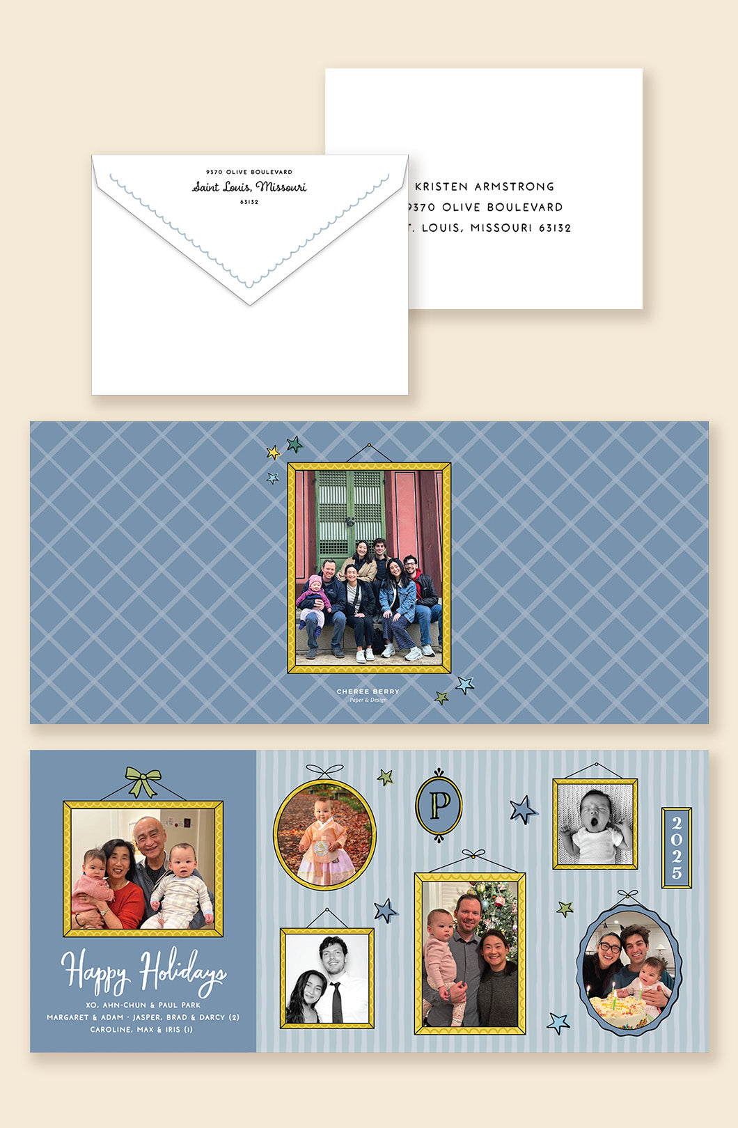 Holiday Frame of Mind – Multifold