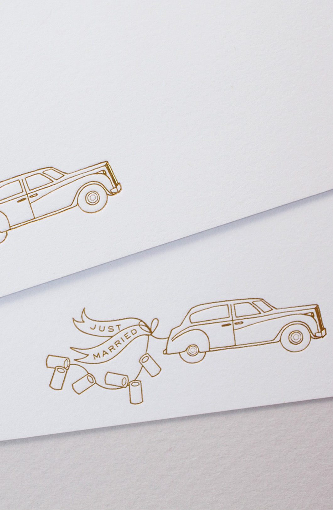 Just Married Stationery