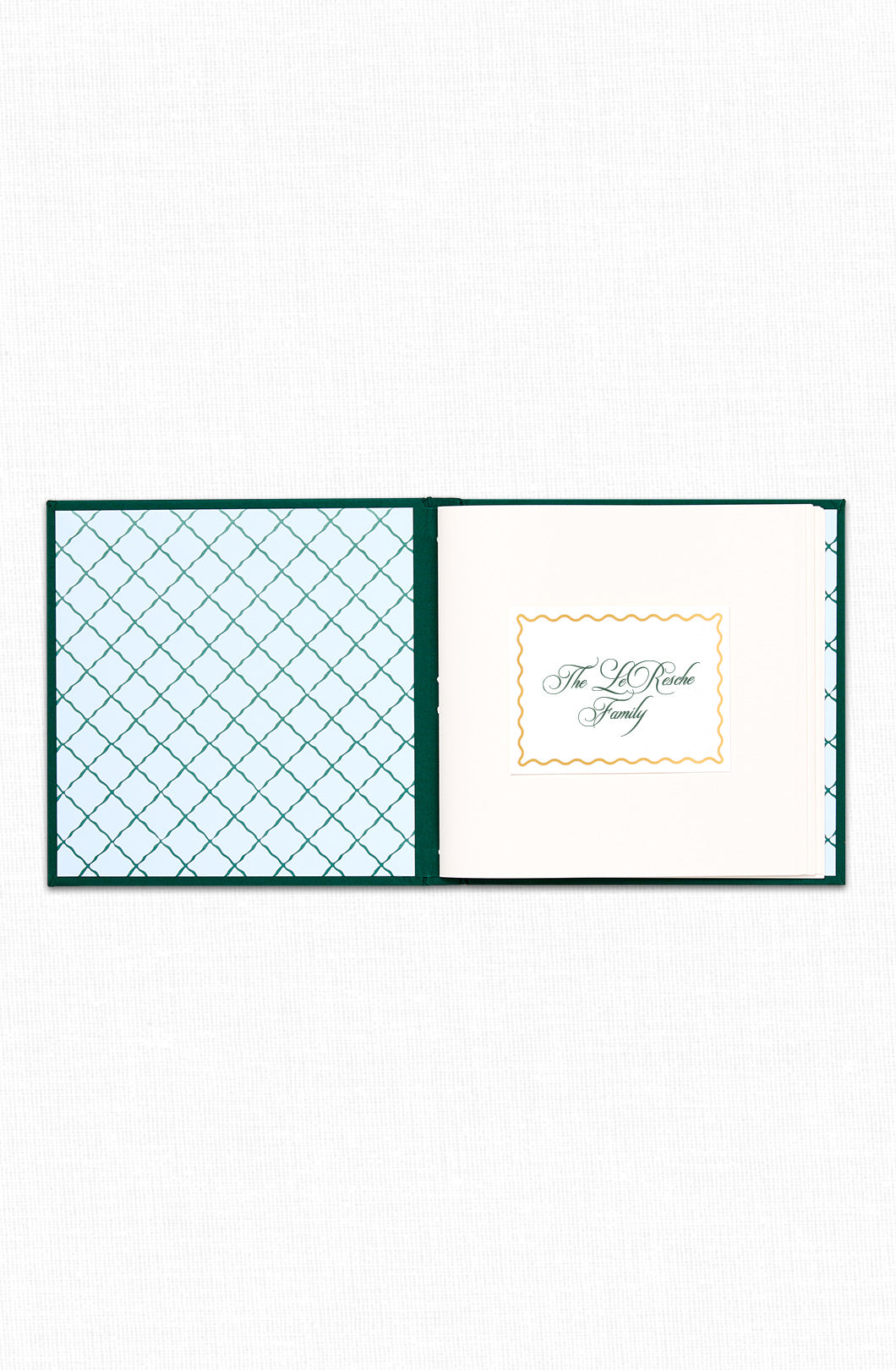 Luxe Holiday Card Keepsake Book