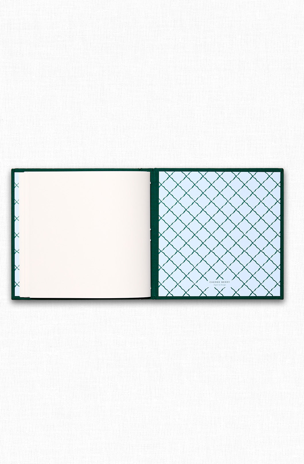 Luxe Holiday Card Keepsake Book