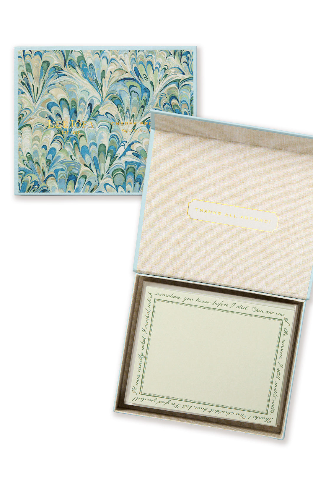PREORDER SHIPS 9/8 – Ellis Gratitude Stationery Set