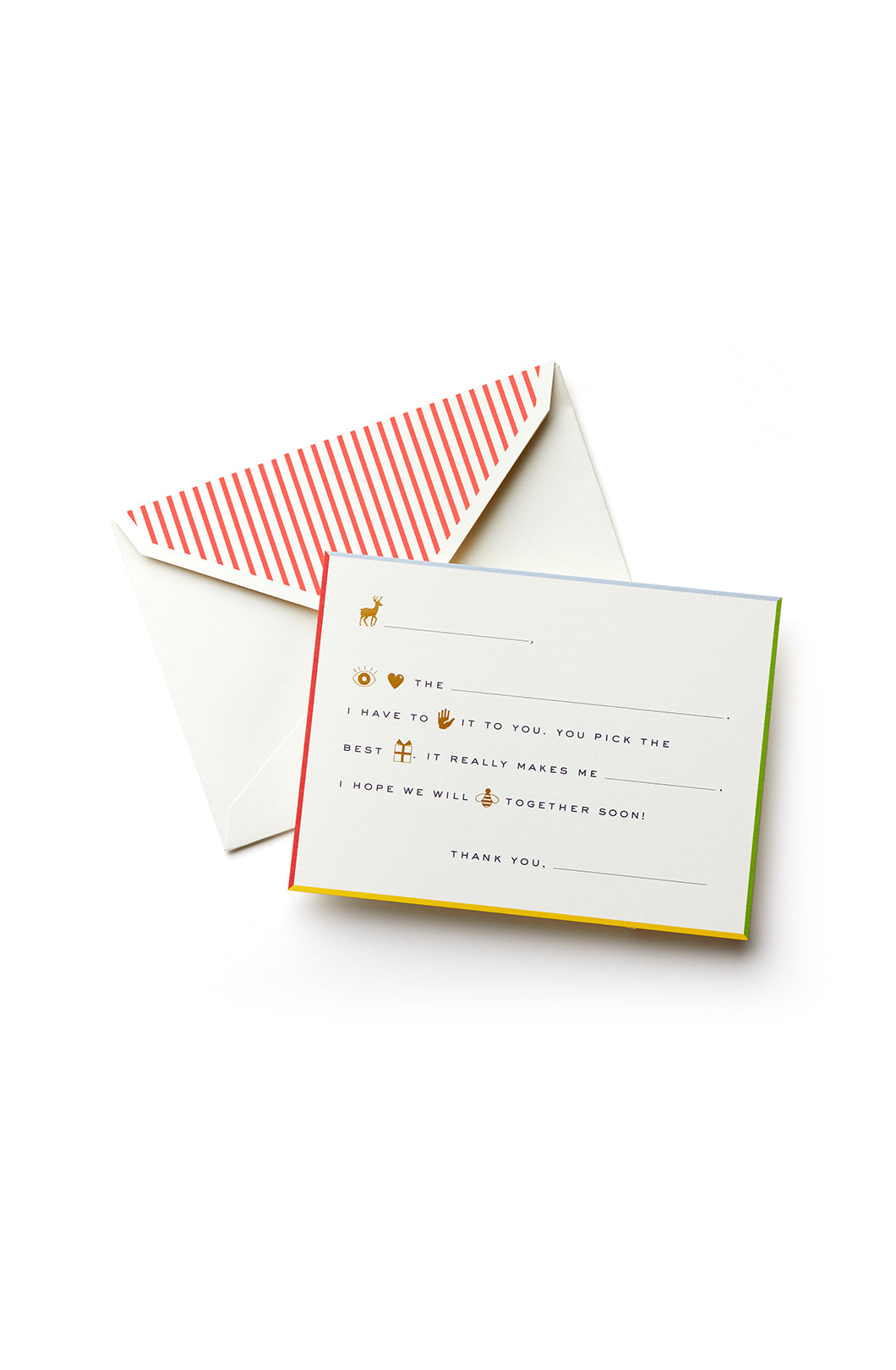 Rebus Thank You Notes