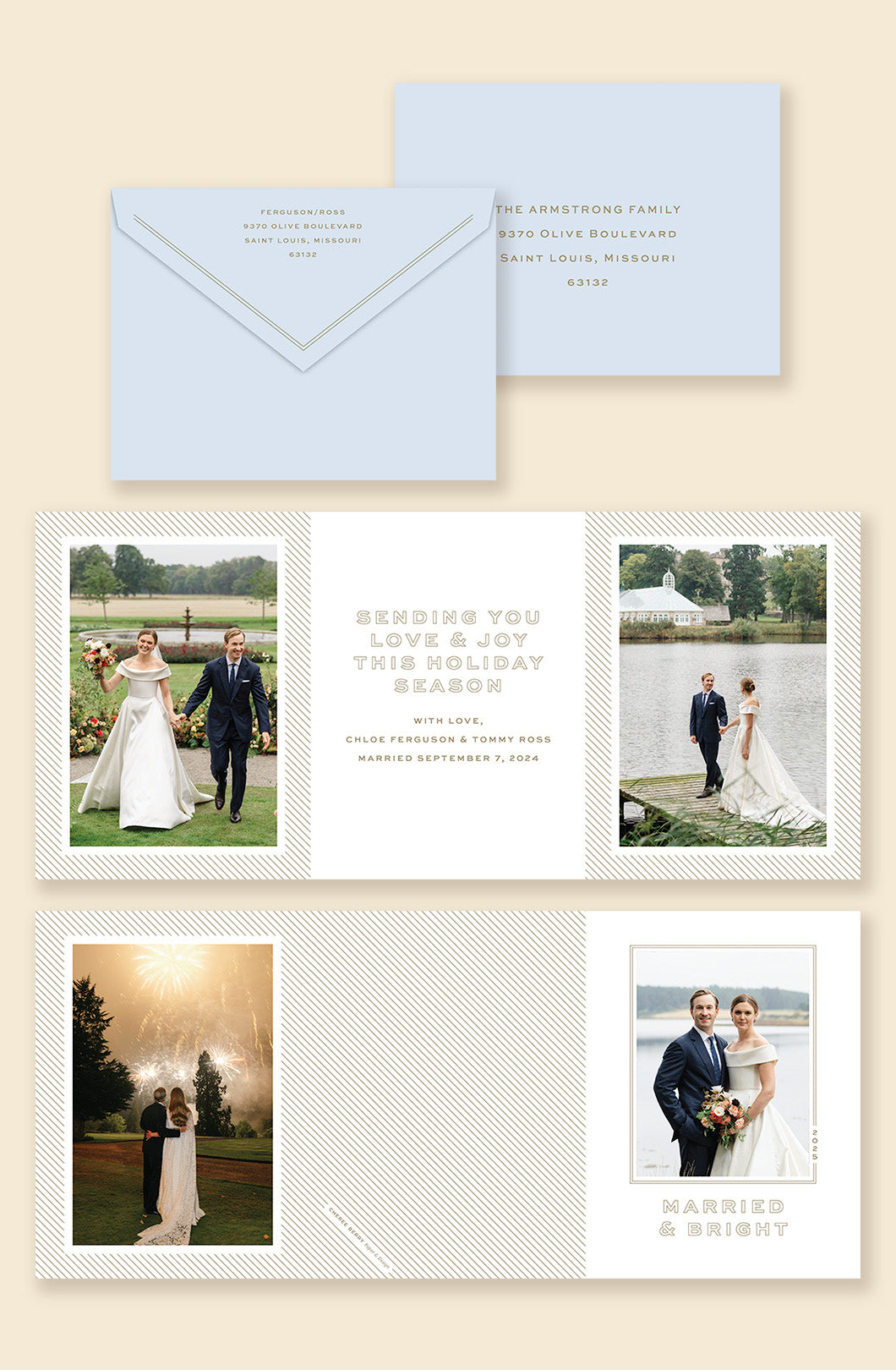 Modern Holiday: Block – Multifold