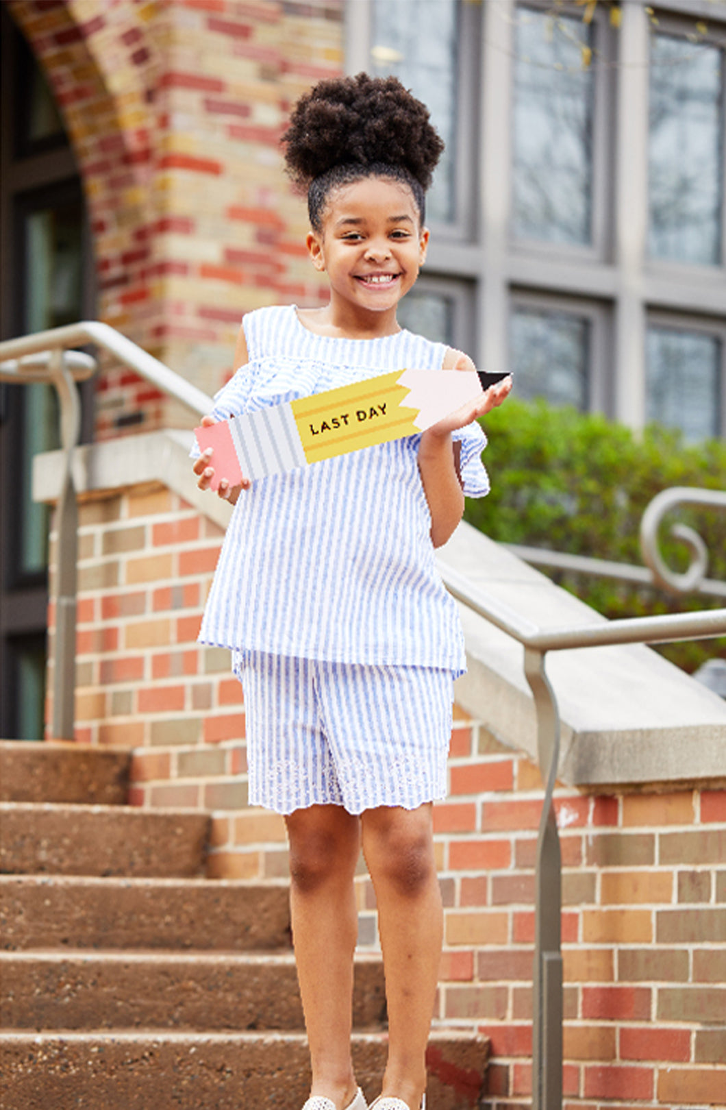 First (and Last!) Day of School Pencils