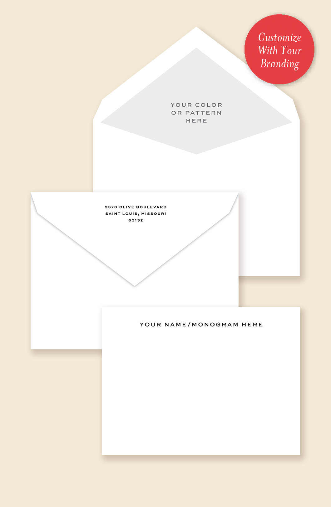 Couple’s Thank You Notes