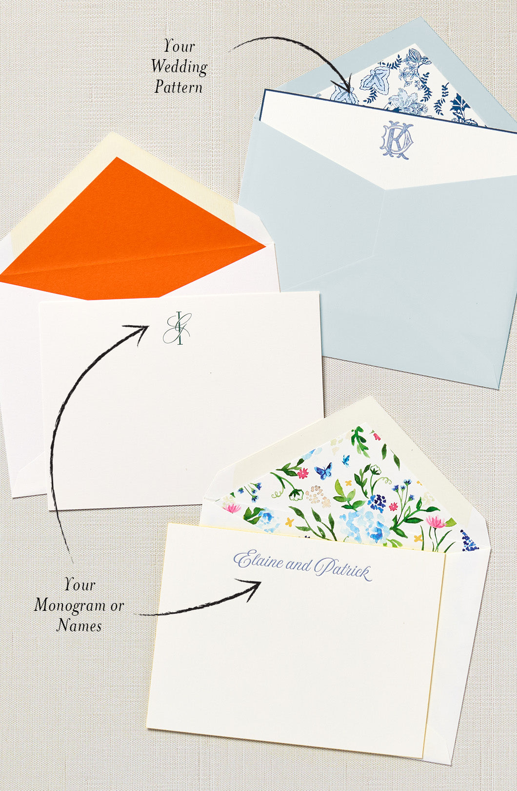 Couple’s Thank You Notes