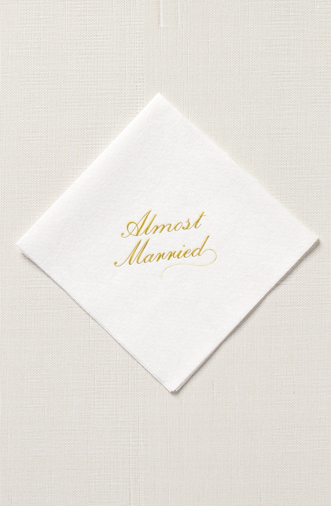 Almost Married Napkins