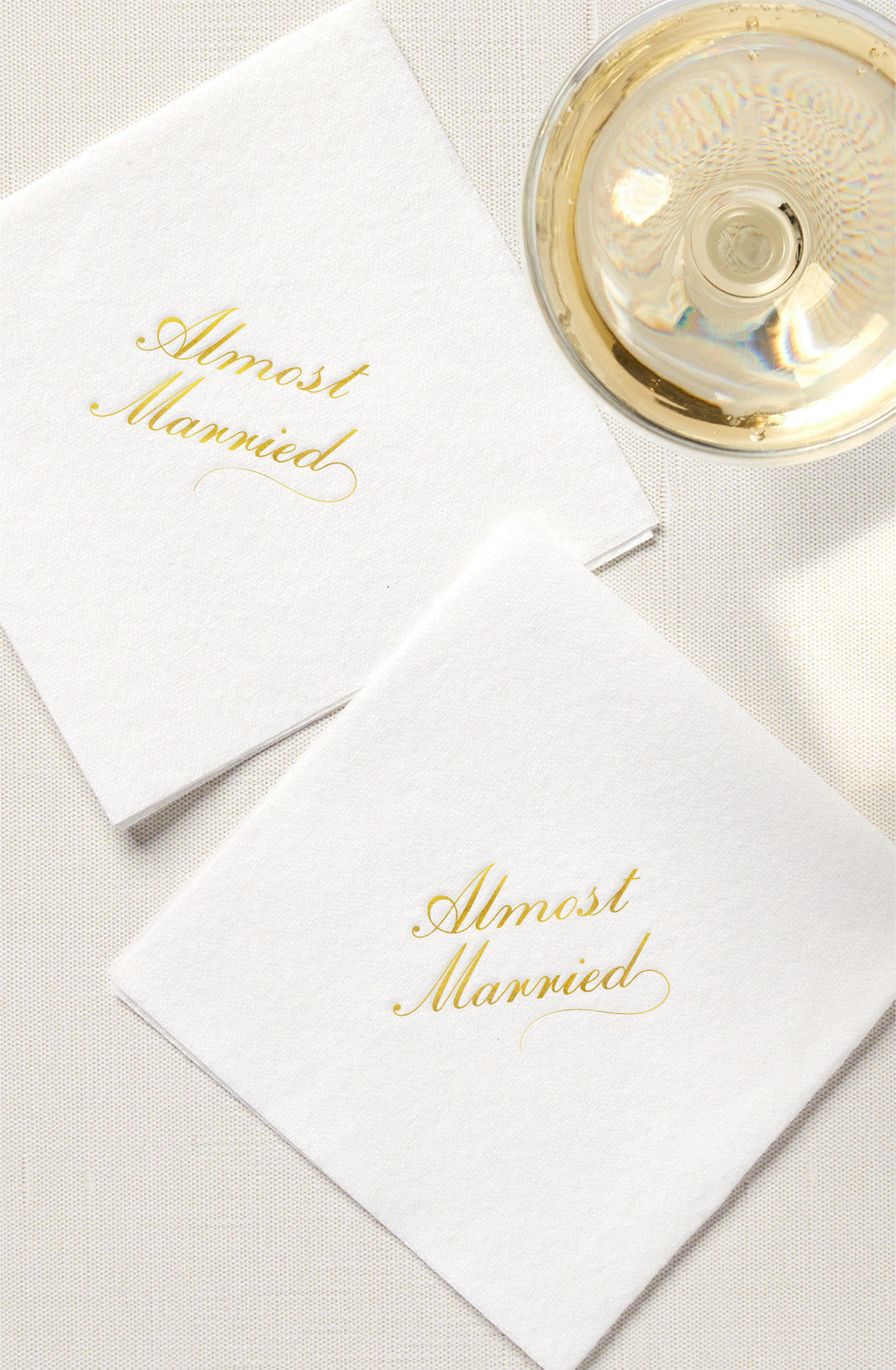 Almost Married Napkins