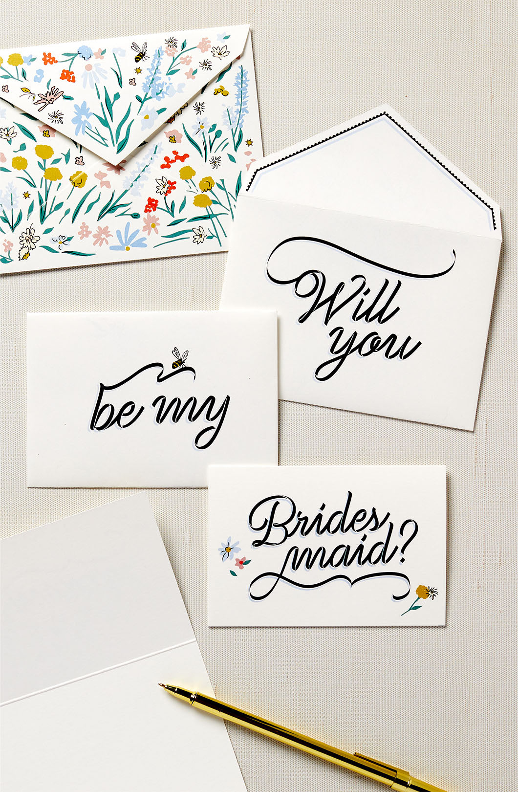 Will You Be My... Wedding Party Ask