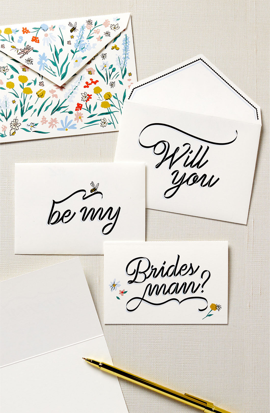 Will You Be My... Wedding Party Ask