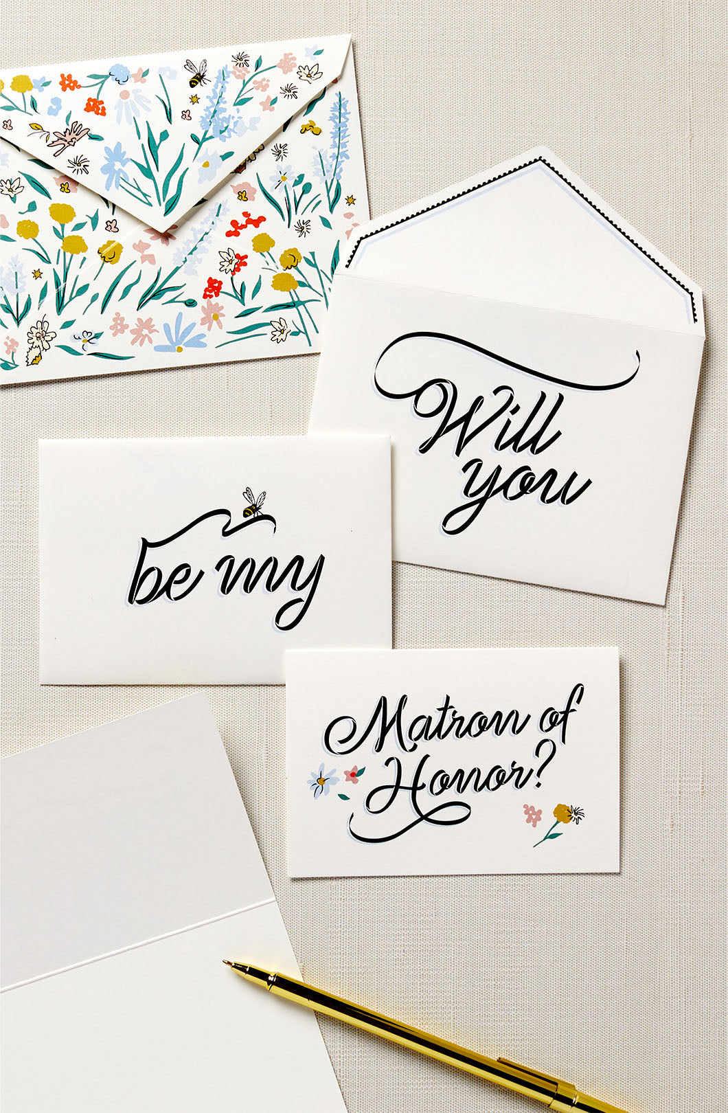 Will You Be My... Wedding Party Ask