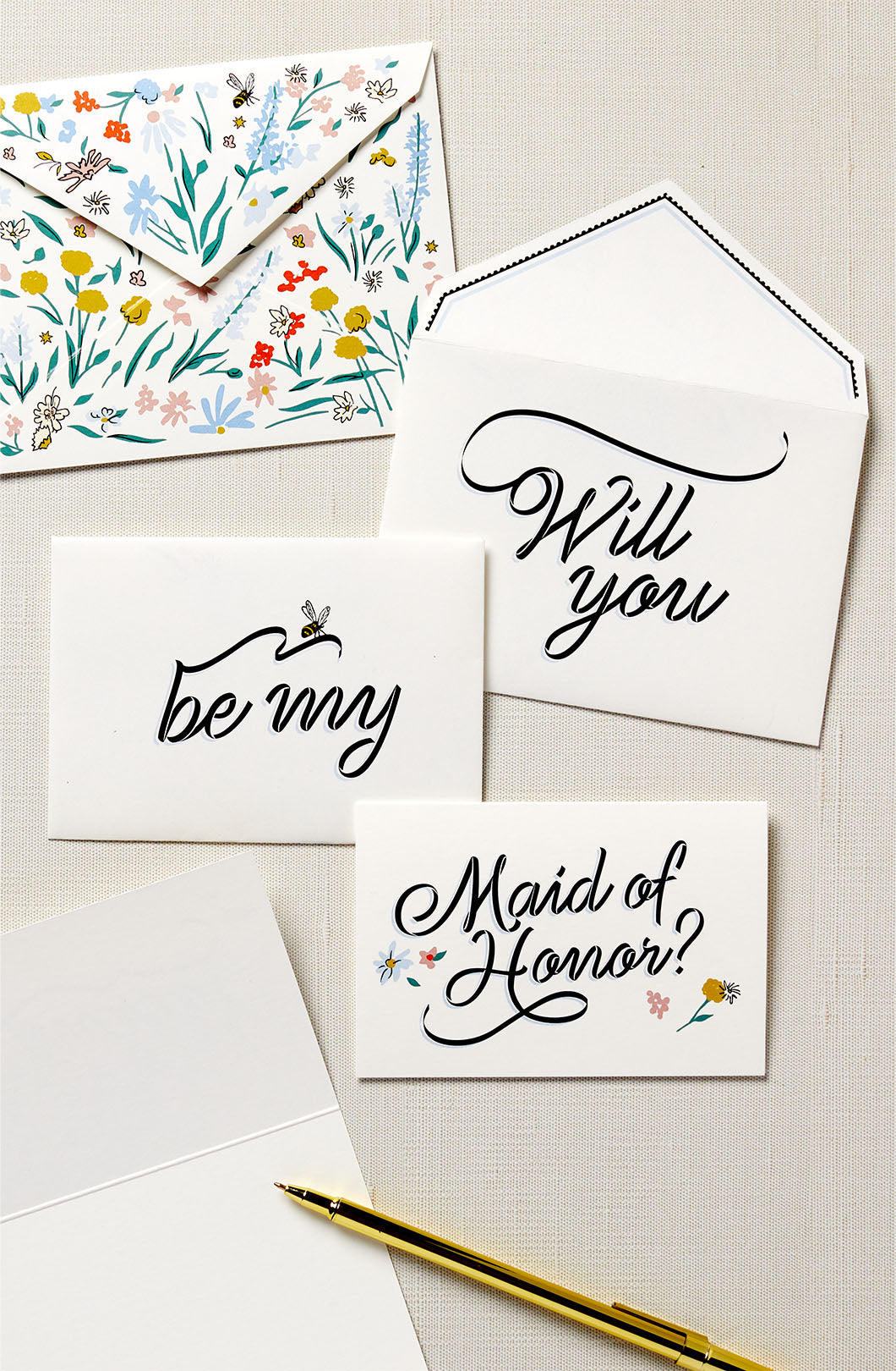 Will You Be My... Wedding Party Ask