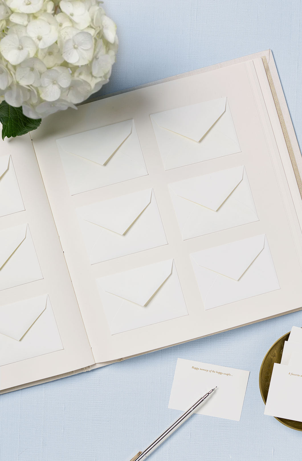 Luxe Wedding Guest Book