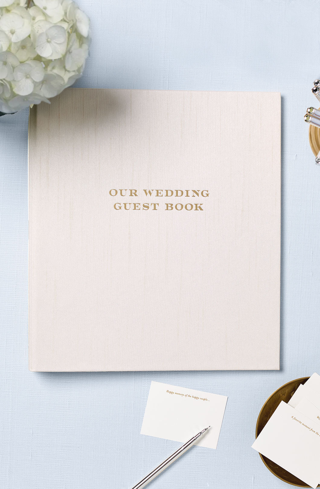 Luxe Wedding Guest Book