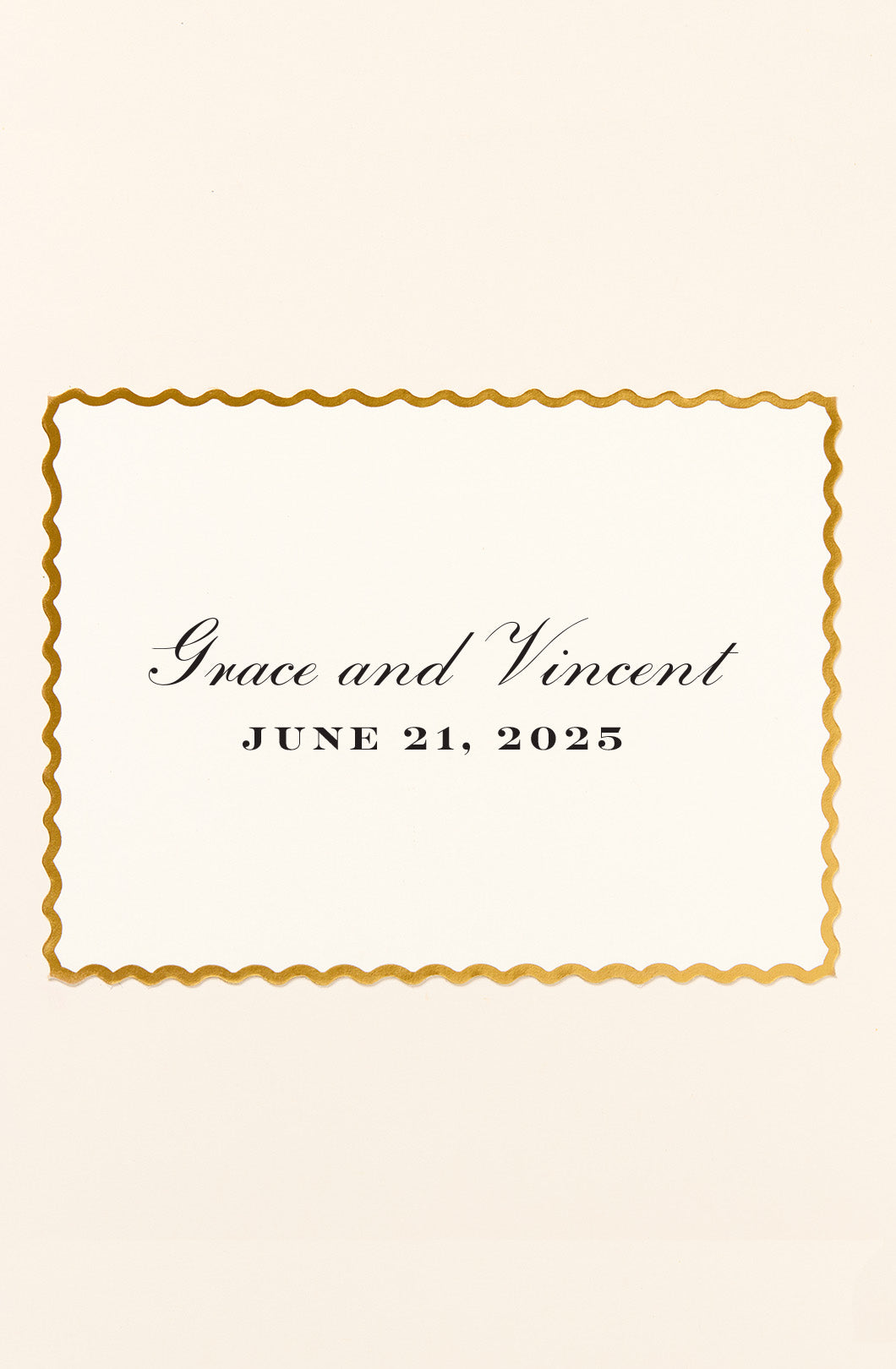 Luxe Wedding Keepsake Book