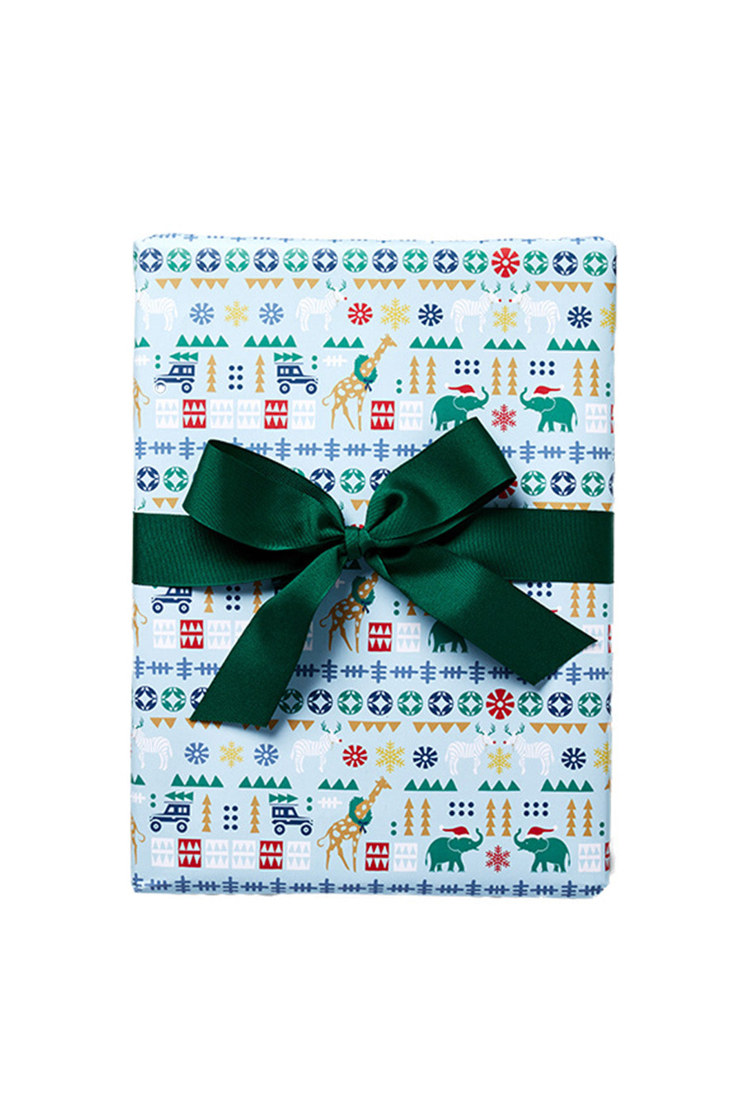 Wrapping Paper Bundle – Wintertime Whimsy