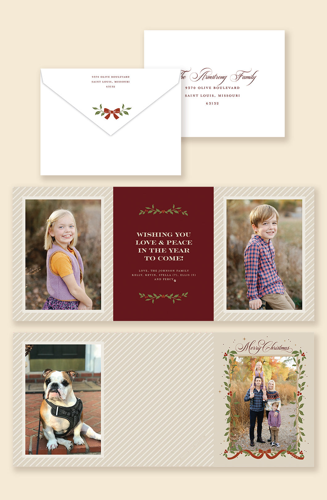 Winterberry Border – Multifold