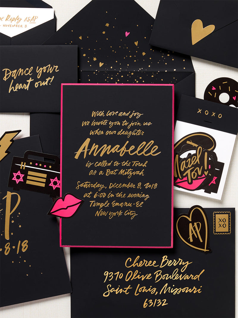 Annabelle’s Bat Mitzvah