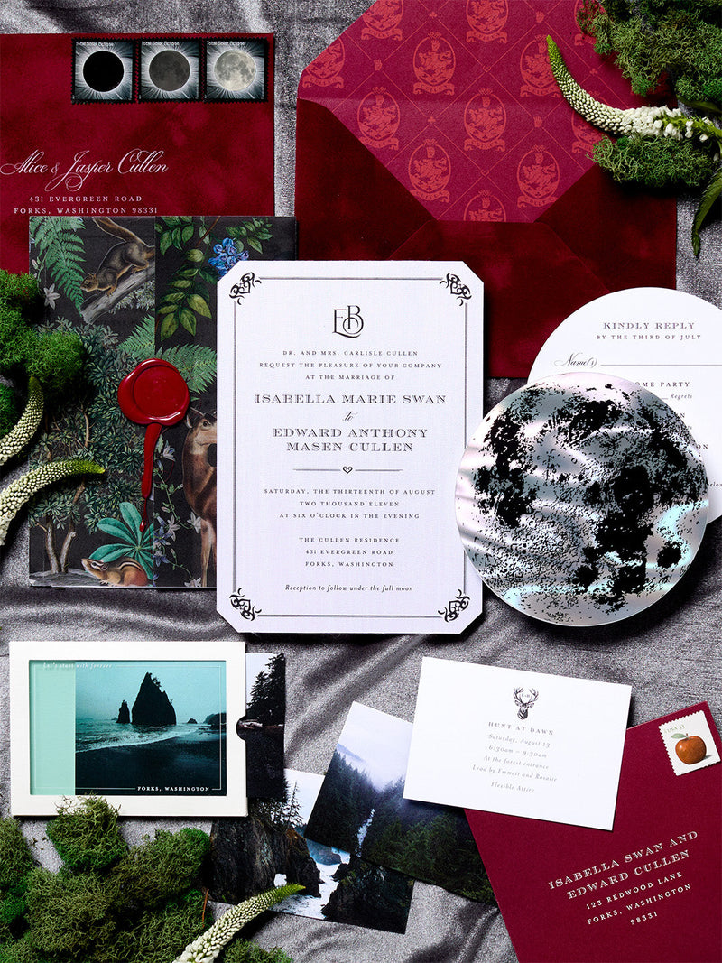 Designer Challenge: Twilight’s Bella & Edward