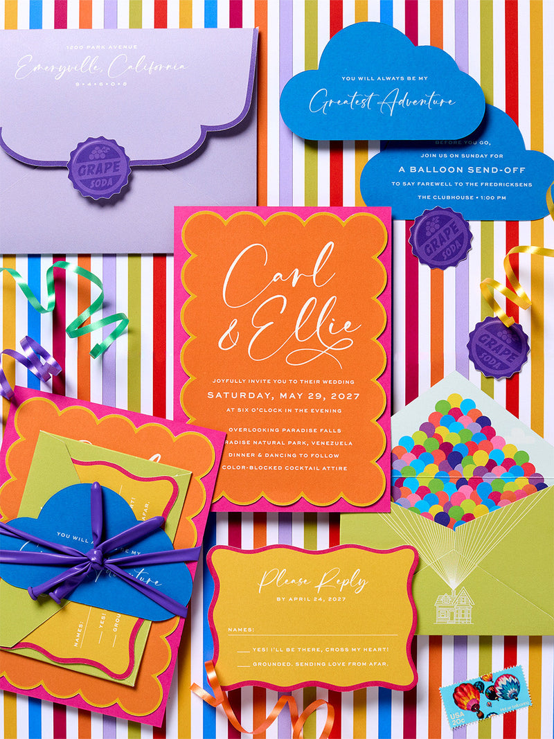 Designer Challenge: Up’s Ellie & Carl