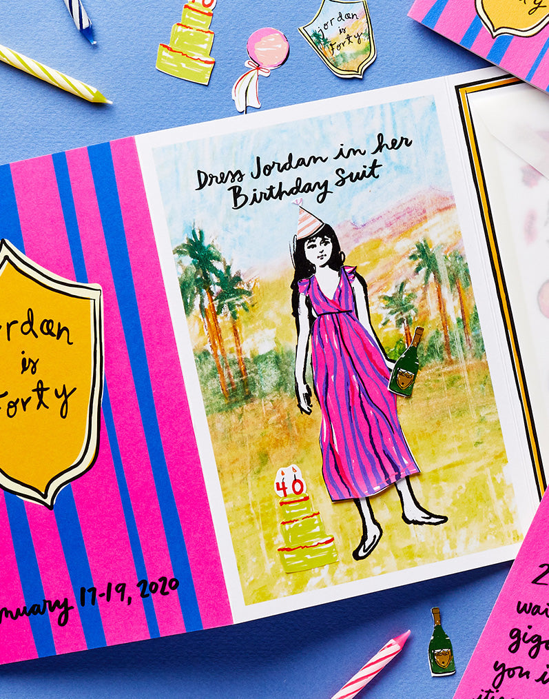 40, Fabulous and Fun! – Cheree Berry Paper & Design