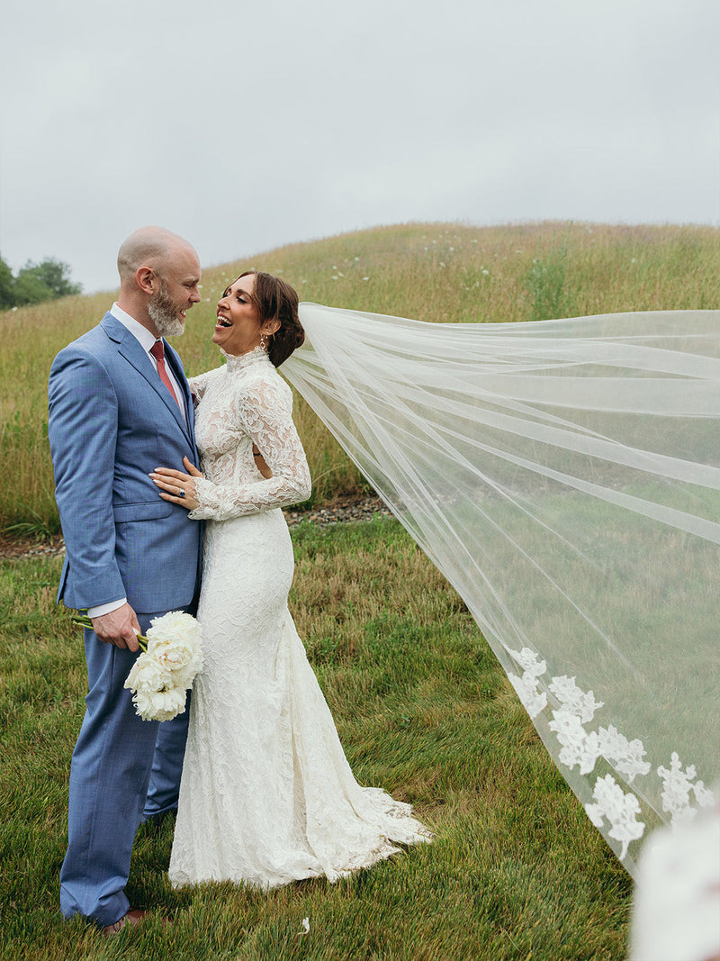 Jessica and David