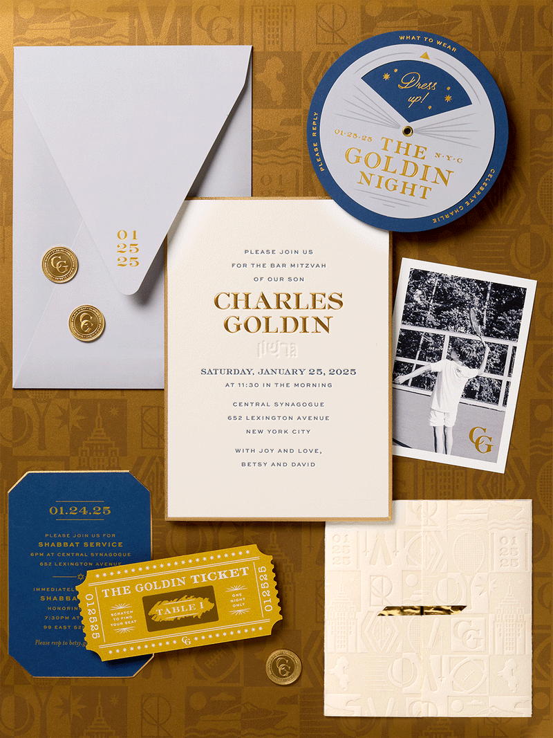 Charlie’s Bar Mitzvah