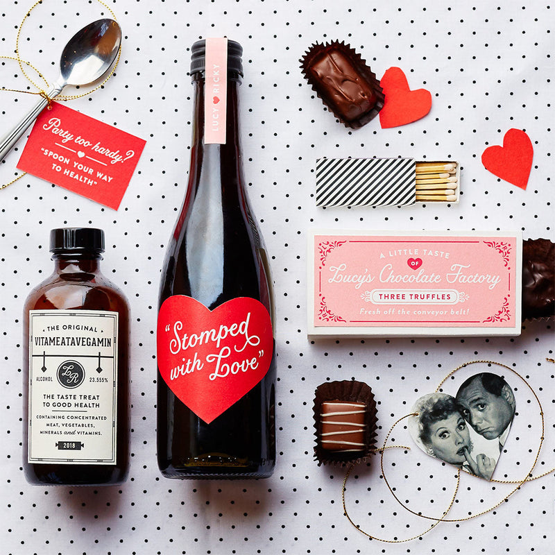 Famous Couples’ Wedding Invitation Challenge: I Love Lucy’s Lucy and Ricky