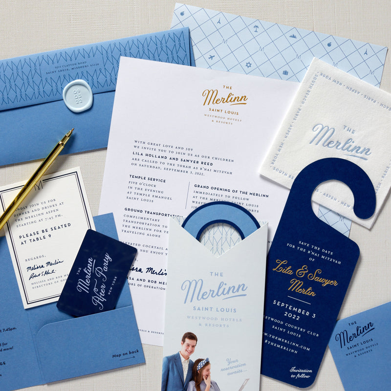 Lila and Sawyer’s B’nai Mitzvah