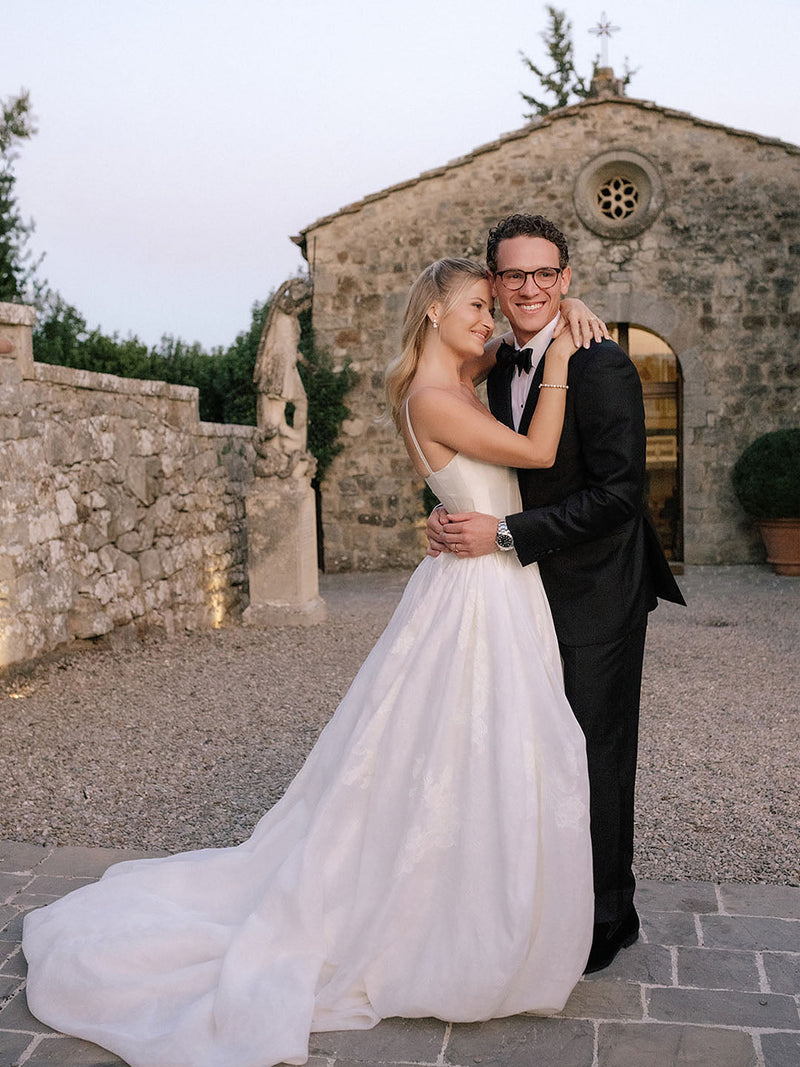 Megan and Bradley