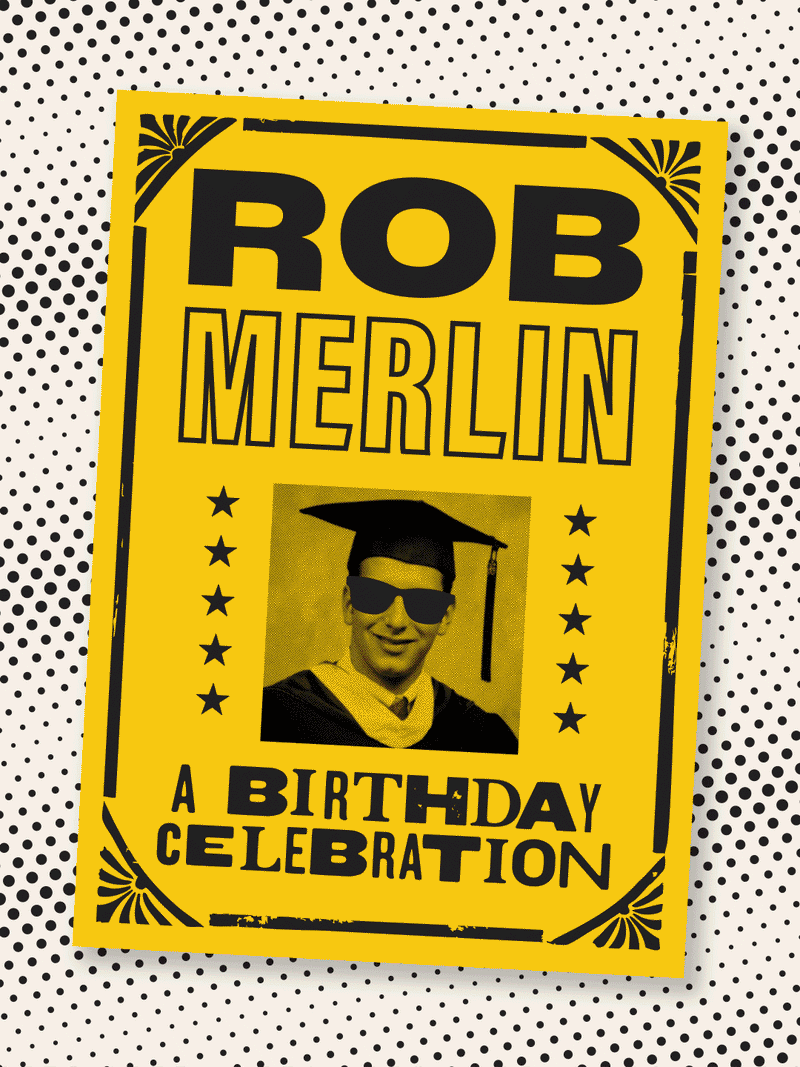 Rob’s 50th Birthday