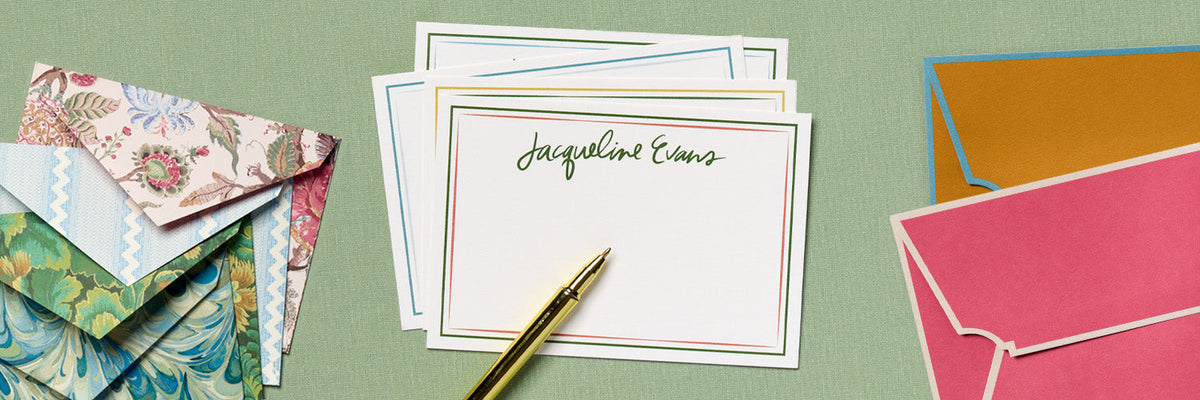 Personalized Stationery