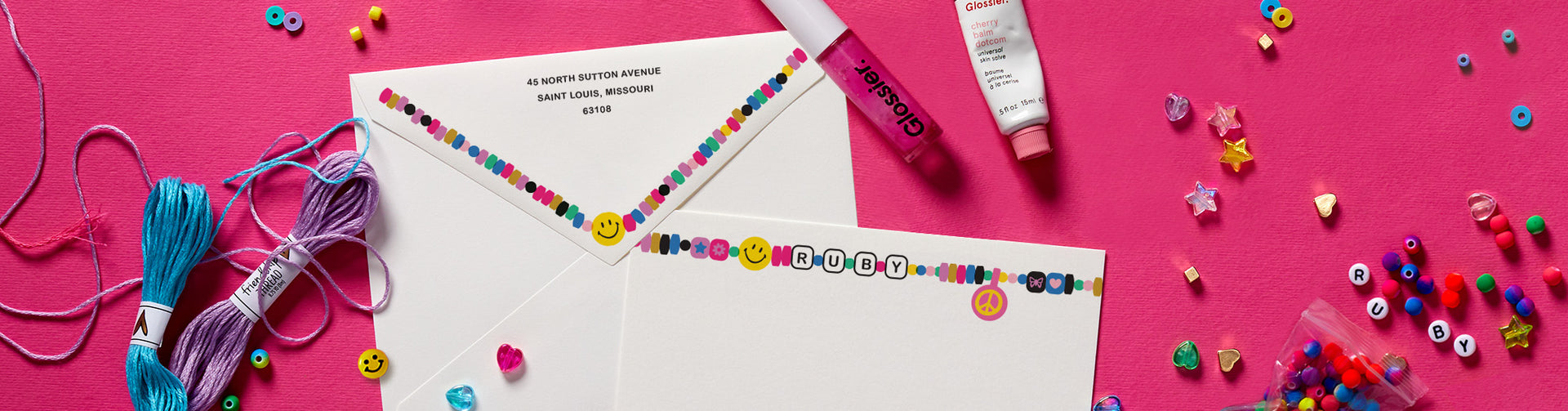 Personalized Stationery for Kids