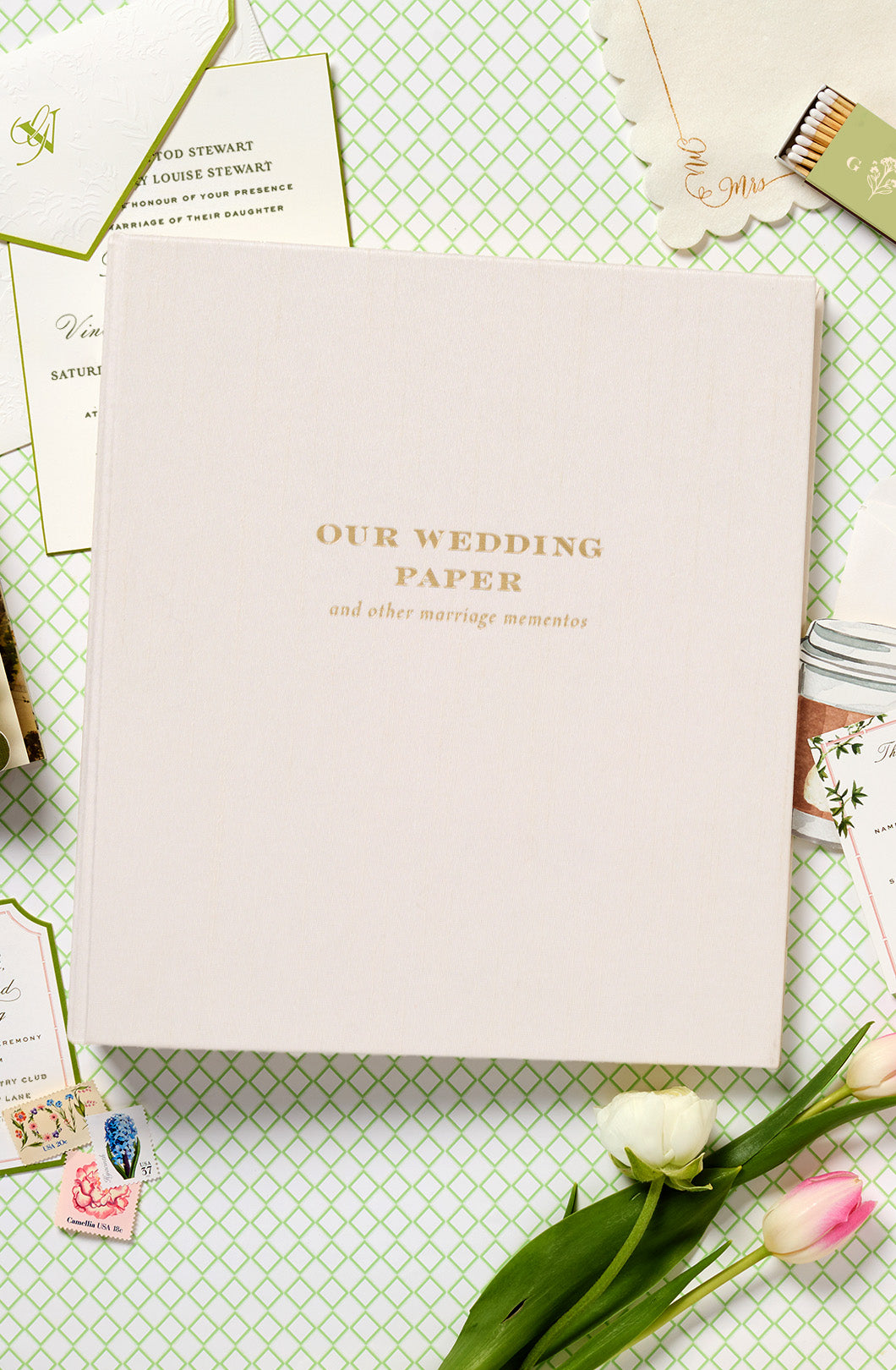 Luxe Wedding Keepsake Book