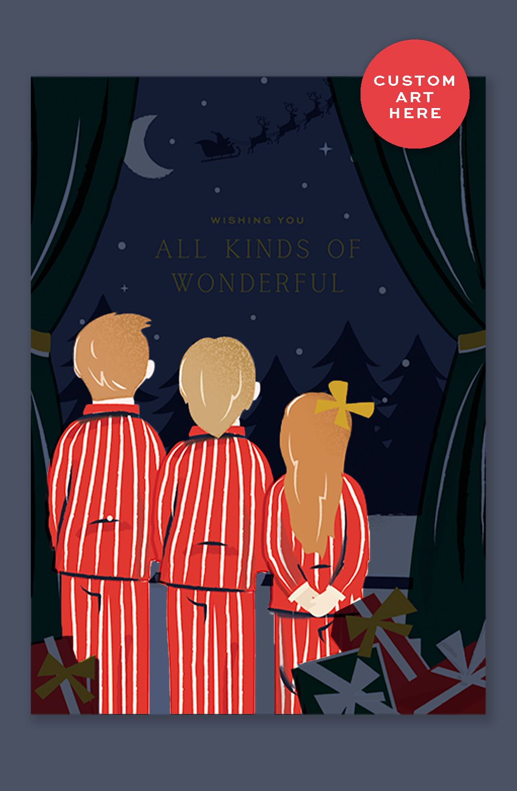 All Kinds of Wonderful: Merry Eve