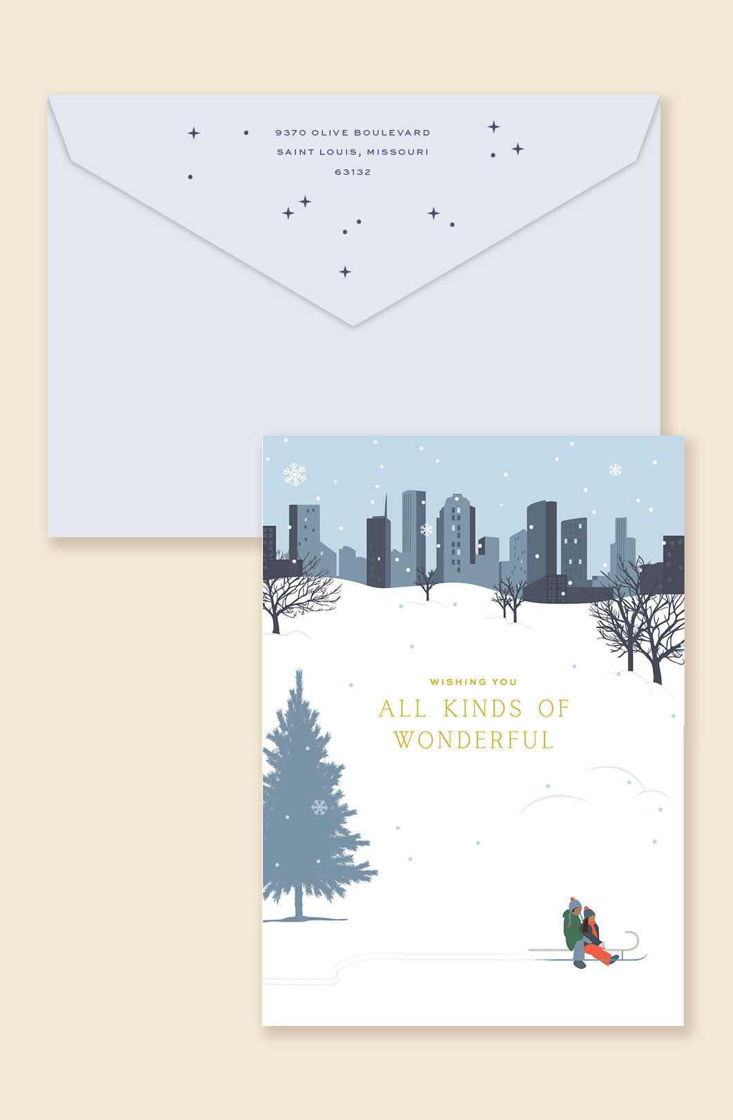 All Kinds of Wonderful: Snowy Day