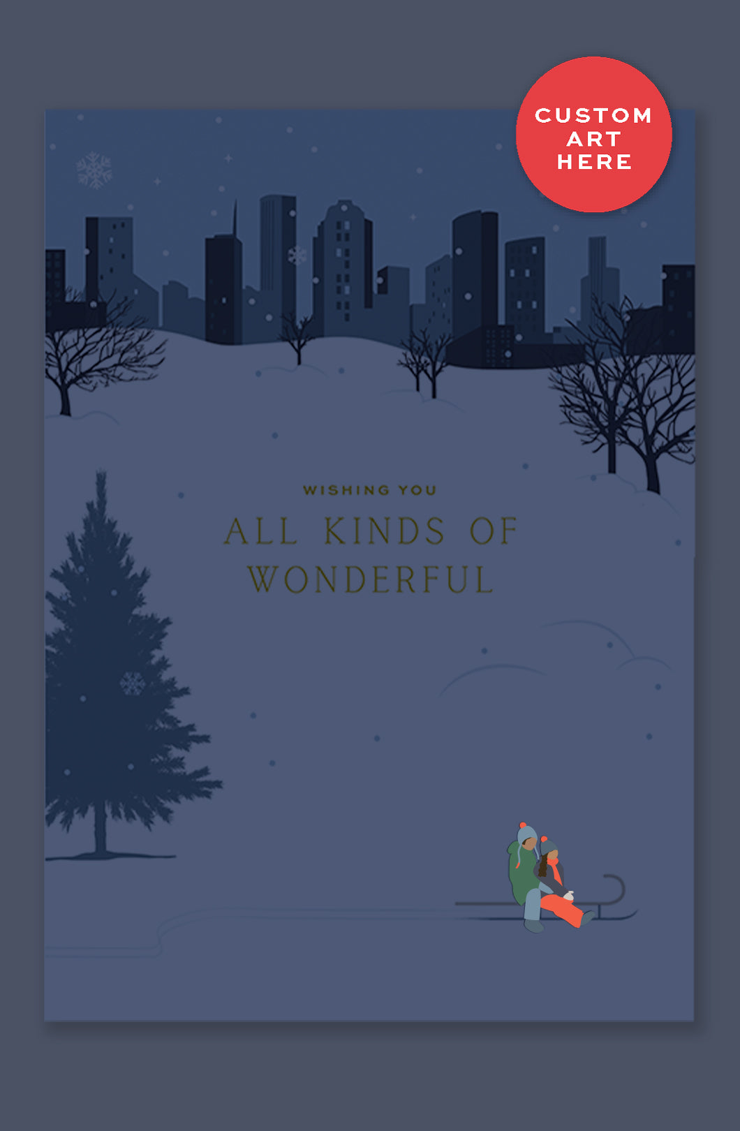 All Kinds of Wonderful: Snowy Day