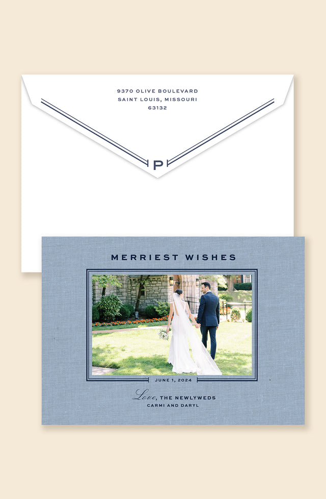 All the Feels: Linen – Wedding