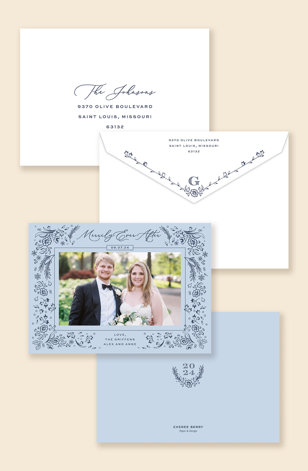 Garland Greetings – Wedding