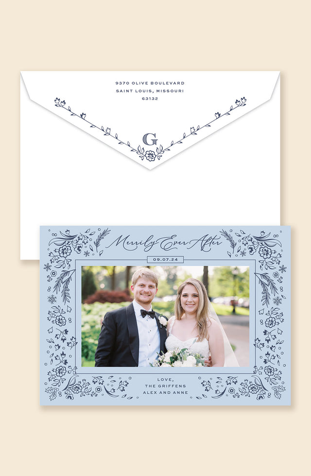 Garland Greetings – Wedding