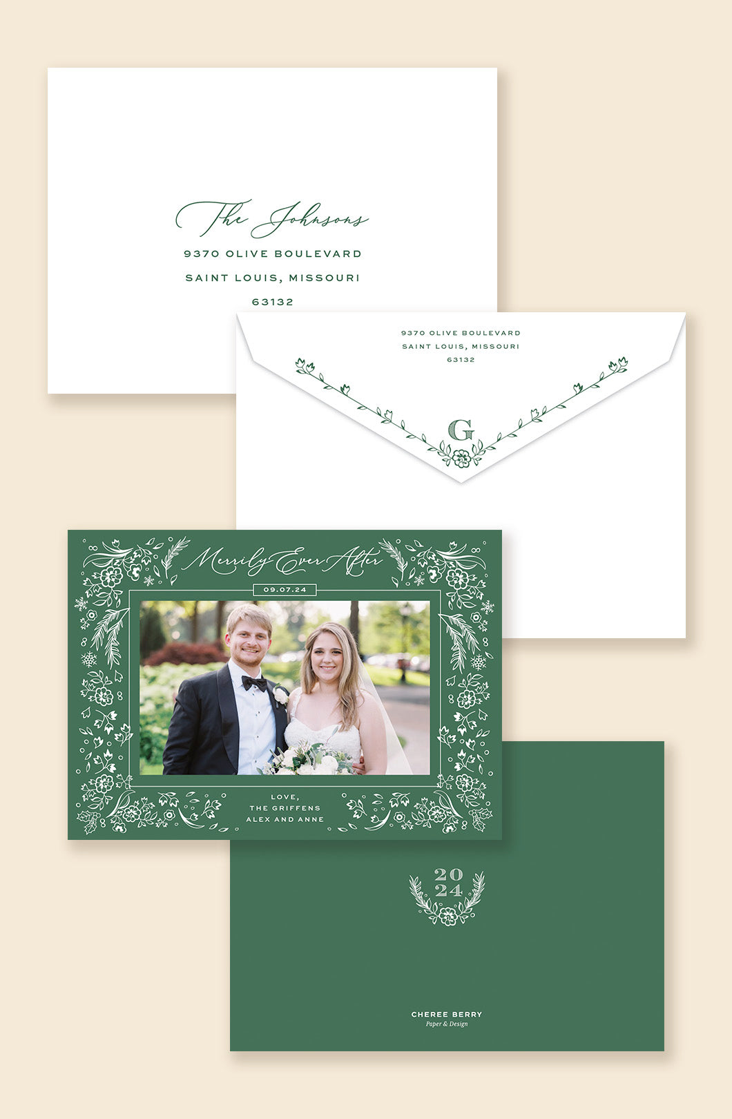 Garland Greetings – Wedding